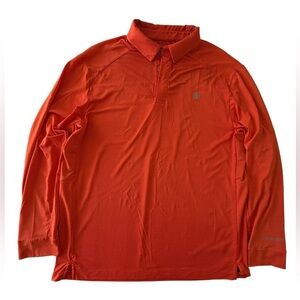 Coolibar- Swimshirt UPF 50+- Large- Orange‎